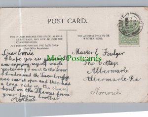 Genealogy Postcard -Foulger, Albermarle Road, Albermarle, Norwich, Norfolk GL484