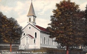 St Patrick's RC Church Millerton, New York  