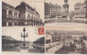 LYON (Dep 69) Rhone-Alpes 800 Postcards pre-1940 (L5402)