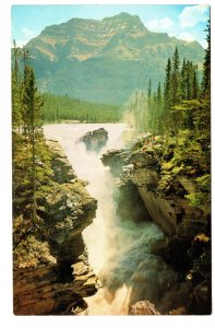 Athabasca Falls. Jasper National Park. Alberta Rockies