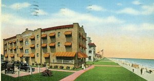 Postcard Early View of Waverly Hotel in Virginia Beach, VA.       P1