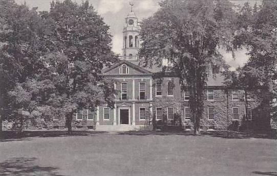 New Hampshire Exeter Academy Building The Phillips Exter Academy Albertype