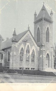 Universalist Church Middletown, NY,  USA 1907 