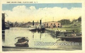 New State Pier - Pawtucket, Rhode Island RI  