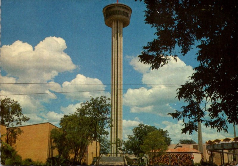 Texas San Antonio Tower Of The Americas