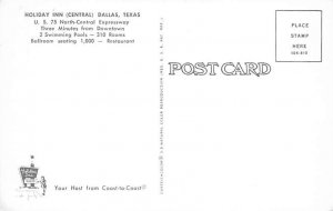 Holiday Inn - Dallas, Texas TX  