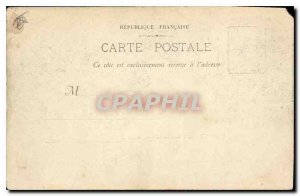 Postcard Old Port of Marseille Joliette