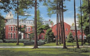 Fremont Ohio 1947 Postcard Our Lady Of The Pines