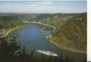 Germany Postcard - Die Loreley Am Rhein - Ref 6874A