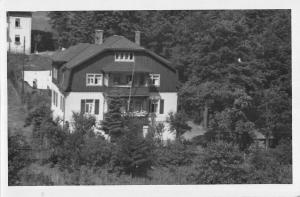 BG19380 real photo kurort kipsdorf i erzg haus johannan czech