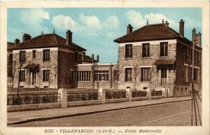 CPA VILLEPARISIS - École Maternelle (292791)