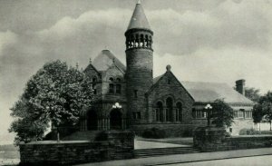 c1915 Cossitt Library Memphis Tennessee TN Danville Virginia Antique Postcard 