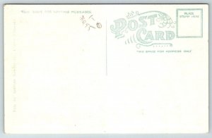 Denver  Colorado  Municipal Parade  Postcard