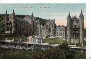 Canada Postcard - Royal Victoria Hospital, Montreal   U334
