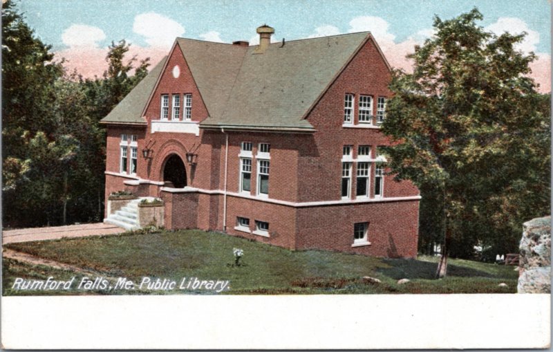 Rumford Falls Public Library