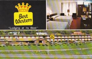 Tennessee Jellico Best Western Holiday Plaza Motel