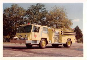 Aberdeen Maryland Fire Engine Real Photo Vintage K79314