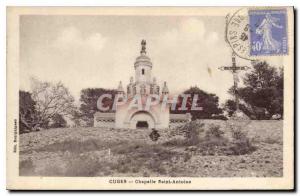 Postcard Old Cuges Chapelle St Antoine