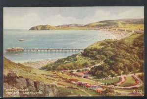 Wales Postcard - Happy Valley and Bay, Llandudno - Art Colour RS21016