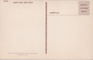 Canada Peggy's Cove Nova Scotia Chrome Postcard 09.25