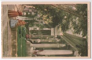 Colonial Dames on Main St., Nantucket MA