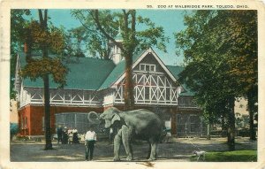 OH, Toledo, Ohio, Walbridge Park, Zoo