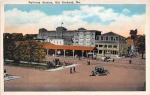 25127 ME, Old Orchard, Railroad Station