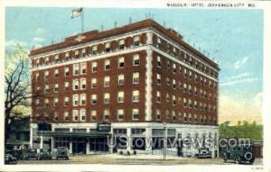 Missouri Hotel in Jefferson City, Missouri