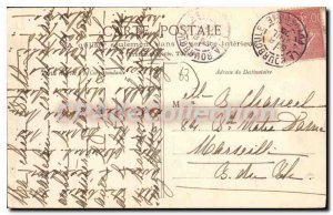 Old Postcard La Bourboule hotel of the Establishment