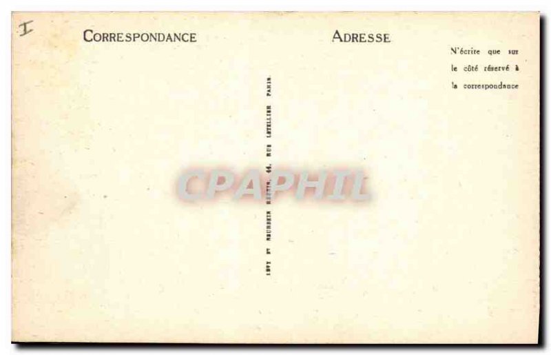 Surroundings Old Postcard Arcachon Villa Algerienne