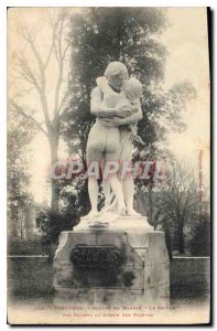 Old Postcard Toulouse marble group by the return seysses the Jardin des Plantes