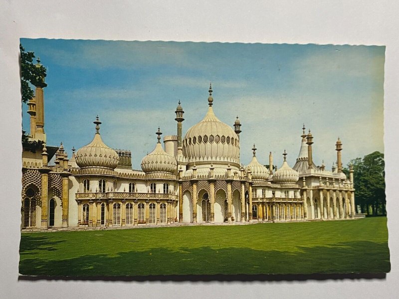 UNUSED VINTAGE  UK POSTCARD - BRIGHTON ROYAL PAVILLION   (KK4693) 