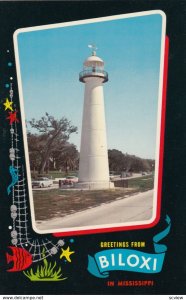 BILOXI, Mississippi, 1940-60s; Lighthouse # 2