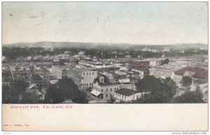 EAU CLAIRE, Wisconsin, PU-1910; Bird's-Eye View