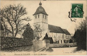 CPA Environs de FALAISE - Église de Morteaux (141437)