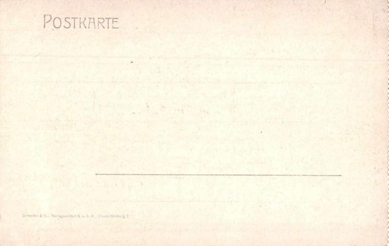 Mannheim Germany Rosengarten Exterior View Antique Postcard J77024