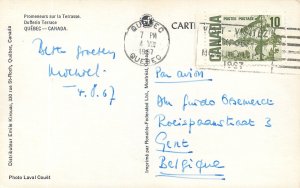 Canada Quebec Dufferin terrace 1967 cannons