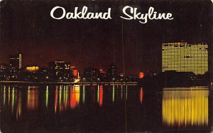 Oakland Skyline Oakland CA