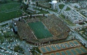 Football Stadium - Iowa City , Iowa IA