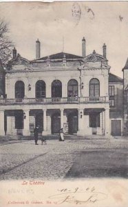 France Nevers Le Theatre 1904