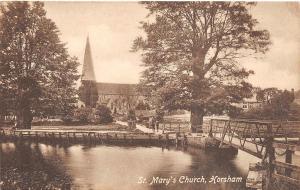 BR64134 st mary s church horsham  uk