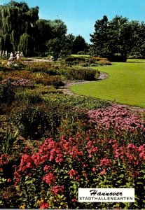 Germany Hannover Stadtpark Stadthallengarten