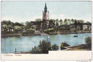 SWEDEN, 1900-1910's; Lidkoping