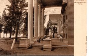 Lake Hotel, Yellowstone National Park, 1906