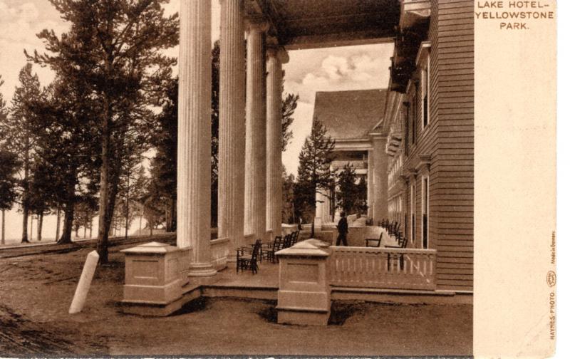 Lake Hotel, Yellowstone National Park, 1906