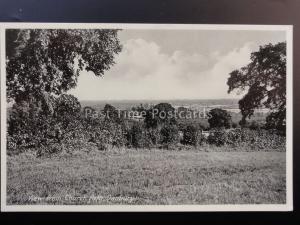 Essex: DANBURY view from Church Path near Chelmsford - Old Postcard