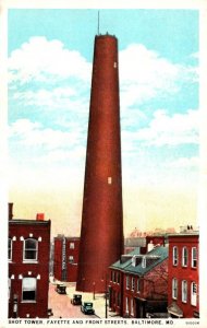Maryland Baltimore Shot Tower