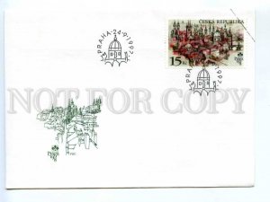 417774 Czech Republic 1997 year First Day COVER Praha FDC