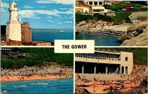 Lighthouses Multi View The Gower Glam Wales 1971