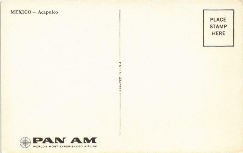 CPM AK Acapulco MEXICO (599864)